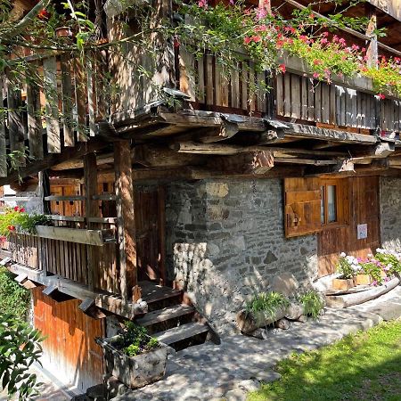 Chalet Sottoguda Rocca Pietore Buitenkant foto