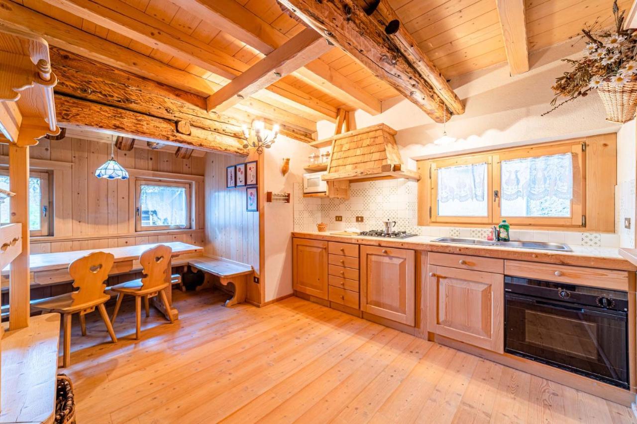 Chalet Sottoguda Rocca Pietore Buitenkant foto
