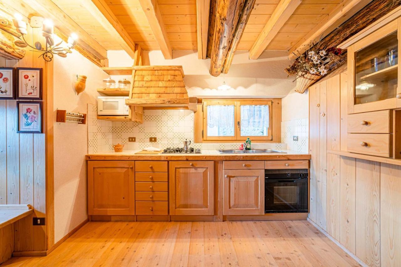 Chalet Sottoguda Rocca Pietore Buitenkant foto