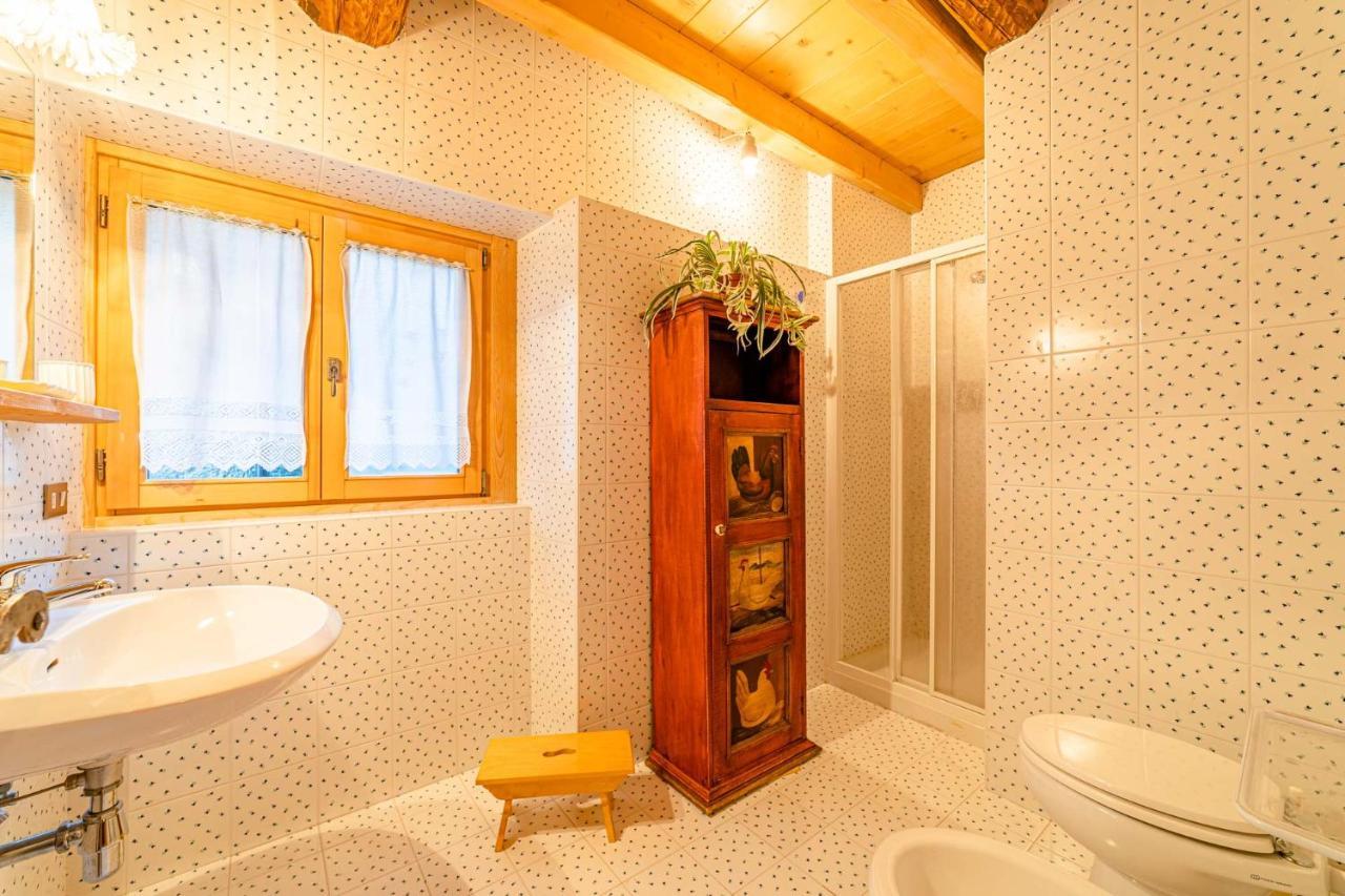 Chalet Sottoguda Rocca Pietore Buitenkant foto