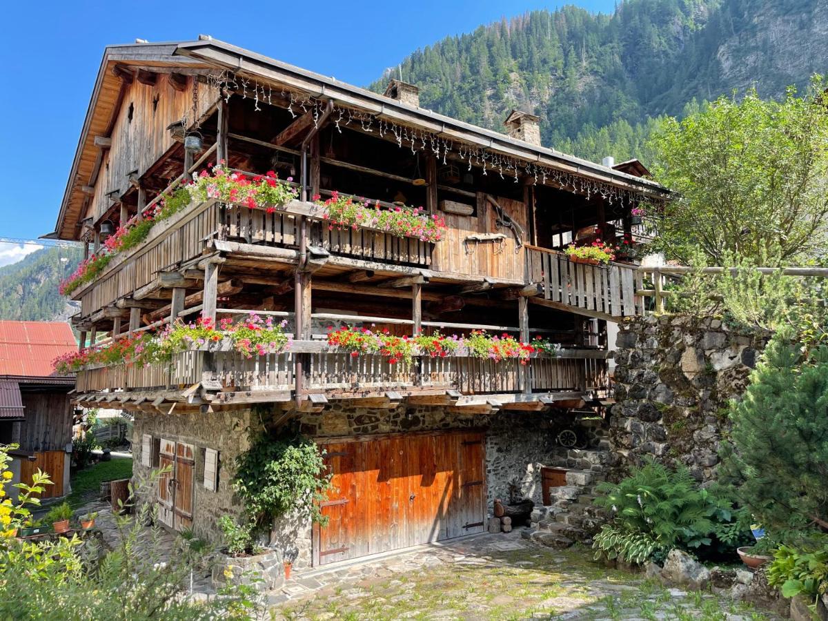 Chalet Sottoguda Rocca Pietore Buitenkant foto