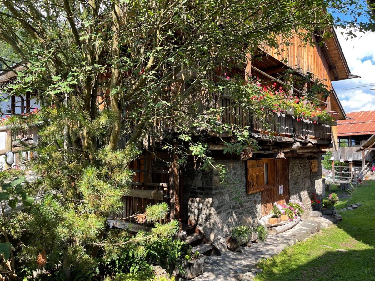 Chalet Sottoguda Rocca Pietore Buitenkant foto